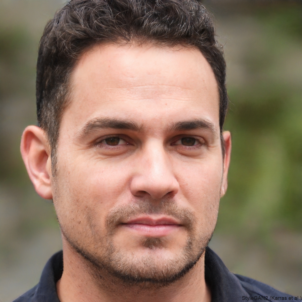 Portrait of financial consultant